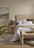 Sunny Throw White 180x130cm