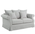 Avalon Hamptons 2 Seat Sofa C/Stripe