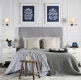 Santorini Bedside 3 Drawers White