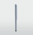 Newport Bedhead Queen White & Blue Pin stripe