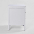 Santorini Bedside 3 Drawers White