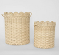 Festonne Baskets Set/2