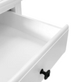 Sorrento 3 Drawer 190 cm Hamptons Console White