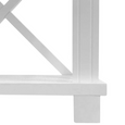 Sorrento 3 Drawer 190 cm Hamptons Console White