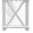 Sorrento 3 Drawer 190 cm Hamptons Console White