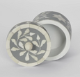 Mazu Trinket Box Grey