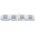 Table Runner Chambray Stripe Blue