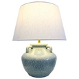 Avoca Seafoam Lamp