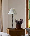 Twist Table Lamp Base Tall