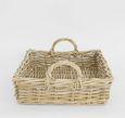 Luna Rattan Tray