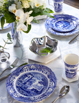 Spode Blue Italian - 26.5cm Dinner Plate (S/4)