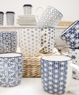 Mugs Senoma Set/4 Asstd