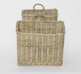 Rectangular Hanging Basket S/2