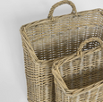 Rectangular Hanging Basket S/2