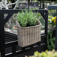 Rectangular Hanging Basket S/2