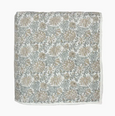 Athena Handblock Blue/Natural Coverlet Small