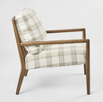 Douglas Armchair side of chair