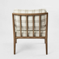 Douglas Armchair back of chair