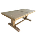 Tara Dining Table Natural Oak 200cm