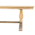 Tara Dining Table Natural Oak 200cm