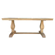 Tara Dining Table Natural Oak 200cm