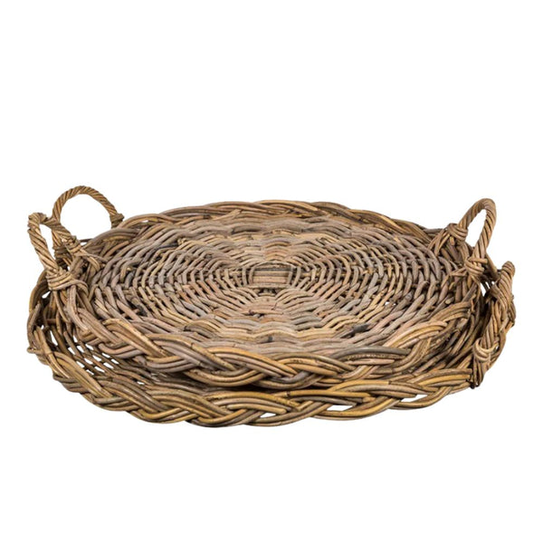 Grove Harvest Trays Set/2