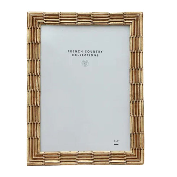 Ridge Frame Champagne 5x7"