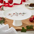 Royal Worcester Wrendale Designs - Birds Footed Cake Plate