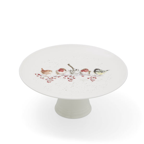 Royal Worcester Wrendale Designs - Birds Footed Cake Plate