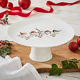Royal Worcester Wrendale Designs - Birds Footed Cake Plate