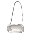 English Hallmarked Sterling Silver Reed Edge Brandy