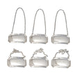 Decanter Label Silver Plated Gin