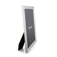 Silver Plated Beaded Photo Frame 20cm x 25cm