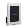 Silver Plated Plain Photo Frame 10cm x 15cm