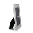 Silver Plated Plain Photo Frame 13cm x 18cm