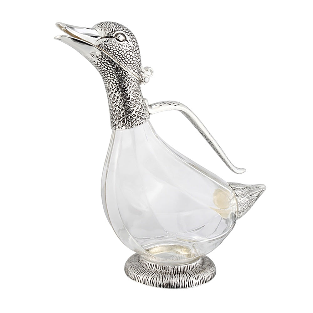 Duck Glass Wine Decanter
