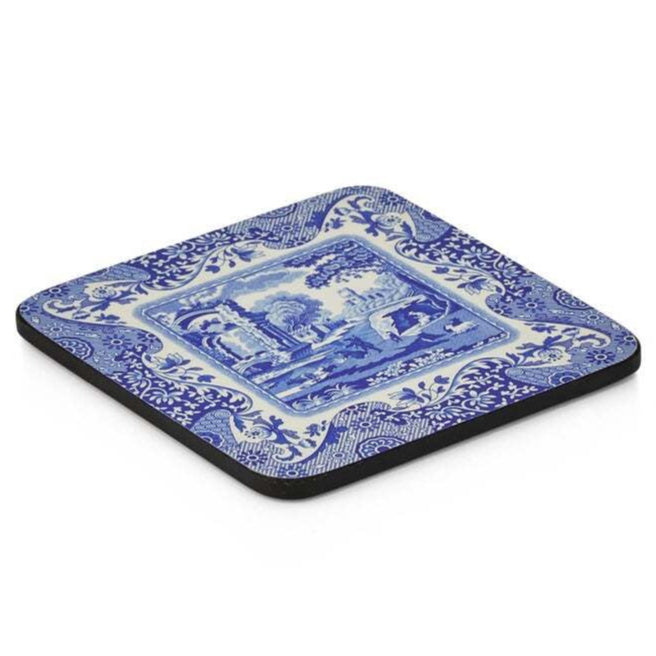 Pimpernel Blue Italian - 10.5cm/4" Coasters (S/6)