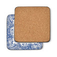 Pimpernel Blue Italian - 10.5cm/4" Coasters (S/6)