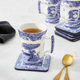 Pimpernel Blue Italian - 10.5cm/4" Coasters (S/6)