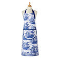 Pimpernel Blue Italian - 70x95cm/27.5x37.5" Cotton Drill Apron