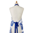 Pimpernel Blue Italian - 70x95cm/27.5x37.5" Cotton Drill Apron