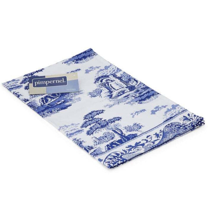 Pimpernel Blue Italian - 45x74cm/18x29" Tea Towel