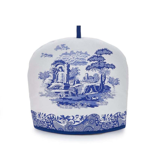 Pimpernel Blue Italian - 36x27cm/14.4x10.8" Tea Cosy