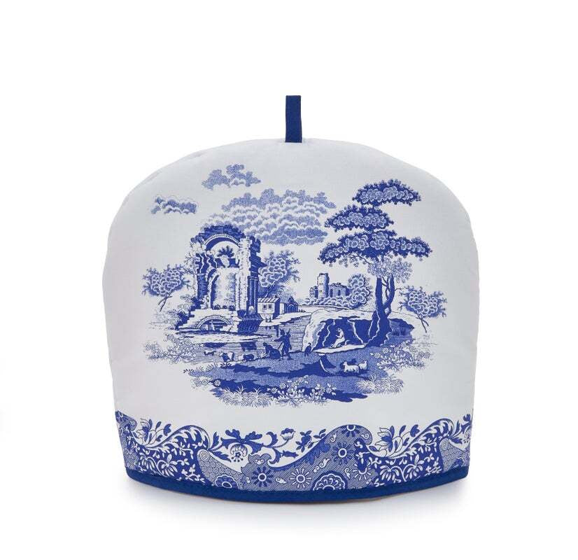 Pimpernel Blue Italian - 36x27cm/14.4x10.8" Tea Cosy