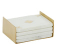 Ace S/4 Coasters with Holder