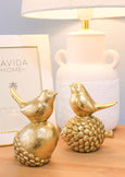 Acorn Bird Gold