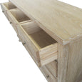 Adelaide Wide Dresser Whitewashed Oak