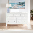 Adelaide Wide Dresser White