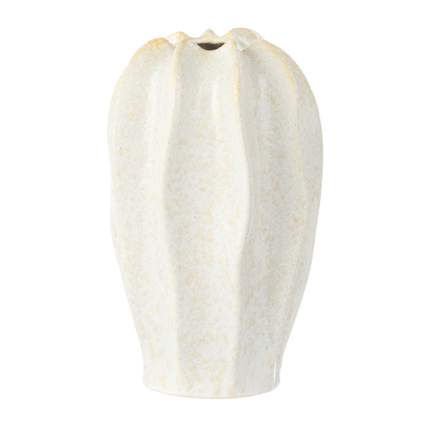 Albany Ceramic Vase White Large