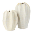 Albany Ceramic Vase White Medium